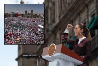 “Nunca voy a traicionar”: Sheinbaum moviliza a 600 mil simpatizantes en el Zócalo