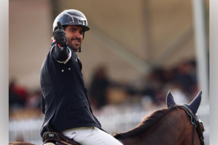 Nicolás Pizarro conquista el Campeonato Nacional de Gran Premio 2025 con Farino Du Guinefort