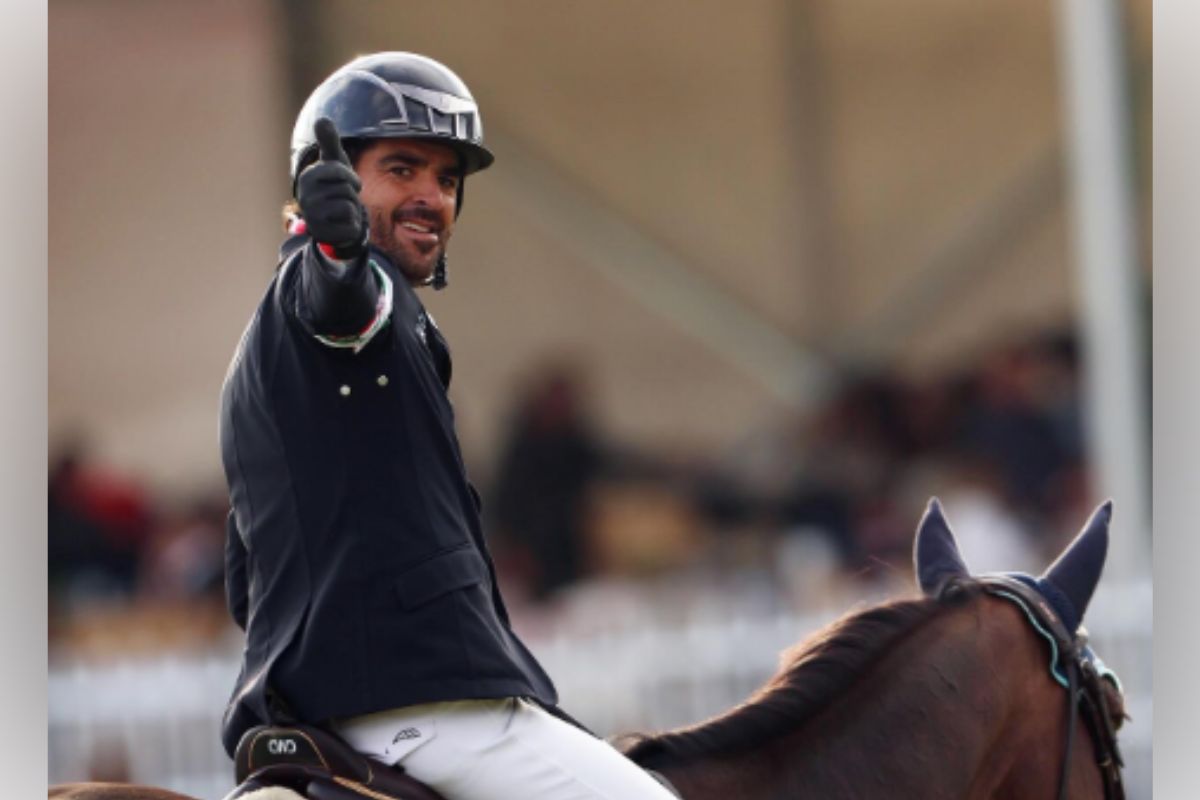 Nicolás Pizarro conquista el Campeonato Nacional de Gran Premio 2025 con Farino Du Guinefort