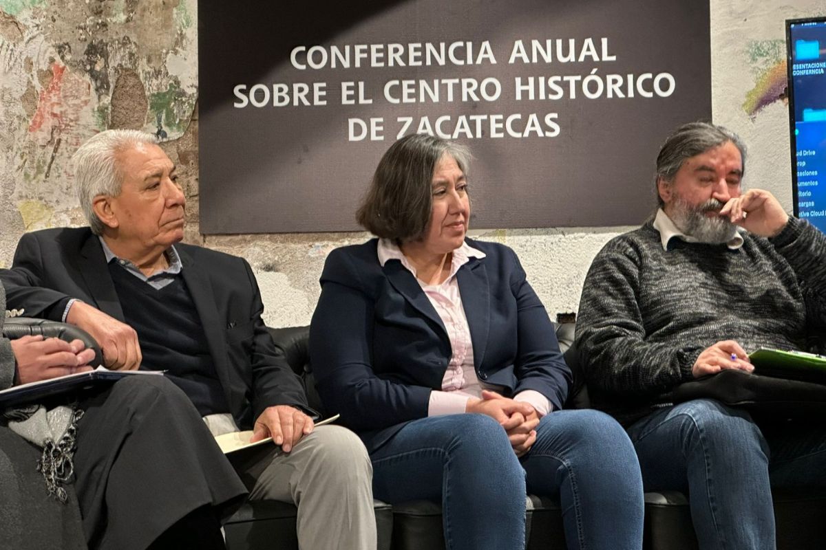 Conferencia sobre el Centro Histórico de Zacatecas impulsa un nuevo modelo de gestión con participación ciudadana.