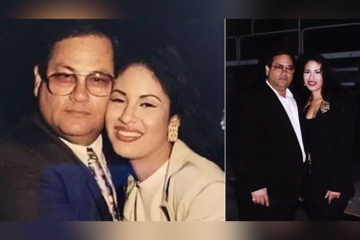 Muere Abraham Quintanilla, padre y mentor de Selena, a los 86 años.