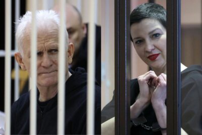 Bielorrusia libera a Ales Bialiatski y Maria Kolesnikova tras acuerdo con Estados Unidos