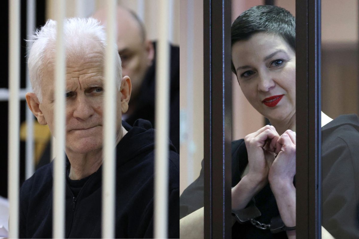 Bielorrusia libera a Ales Bialiatski y Maria Kolesnikova tras acuerdo con Estados Unidos