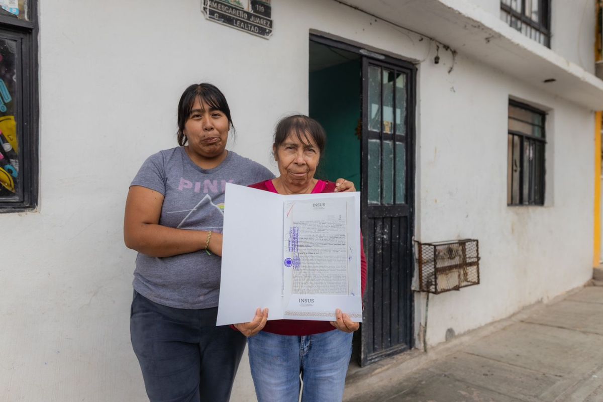 Guadalupe avanza en la regularización de viviendas y proyecta más escrituras para 2026.