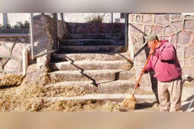 Ayuntamiento de Zacatecas refuerza labores de limpieza y servicios durante el fin de semana