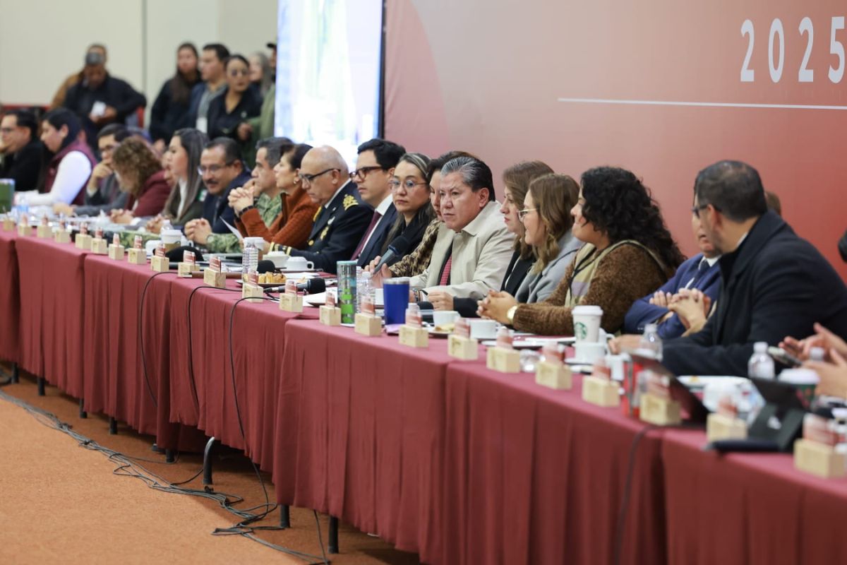 Encabeza David Monreal Asamblea Financiera con municipios rumbo al Progreso 2026.