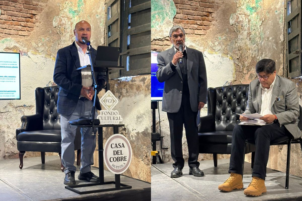 Conferencia sobre el Centro Histórico de Zacatecas impulsa un nuevo modelo de gestión con participación ciudadana.