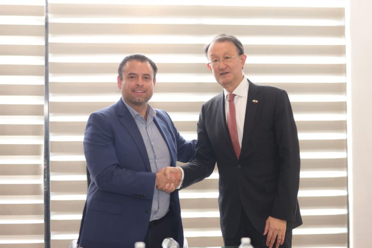 Zacatecas Capital busca fortalecer vínculos económicos y culturales con Japón.