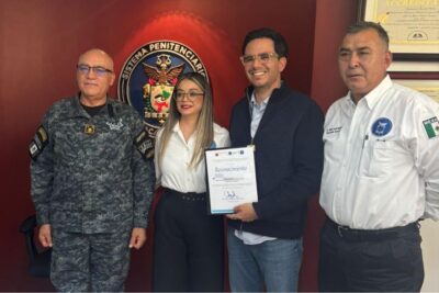 Zacatecas refuerza modernización del sistema penitenciario estatal