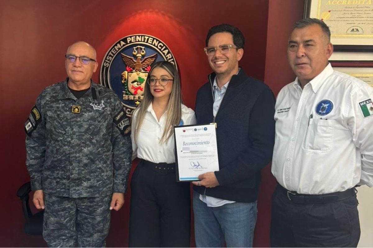 Zacatecas refuerza modernización del sistema penitenciario estatal