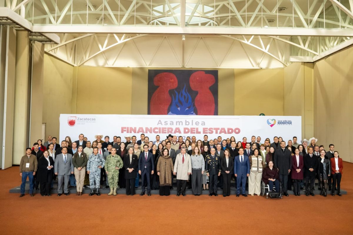 Encabeza David Monreal Asamblea Financiera con municipios rumbo al Progreso 2026.