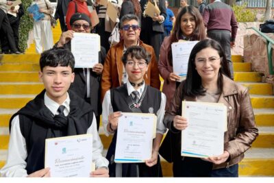 Cobaez cierra semestre con 28 estudiantes destacados en certámenes estatales y nacionales