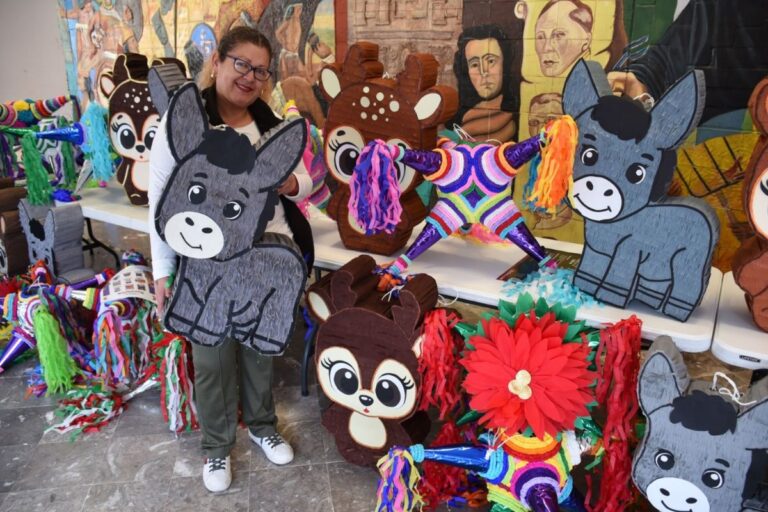 Impulsan el autoempleo en Guadalupe con clausura del Taller de Piñatas Tradicionales