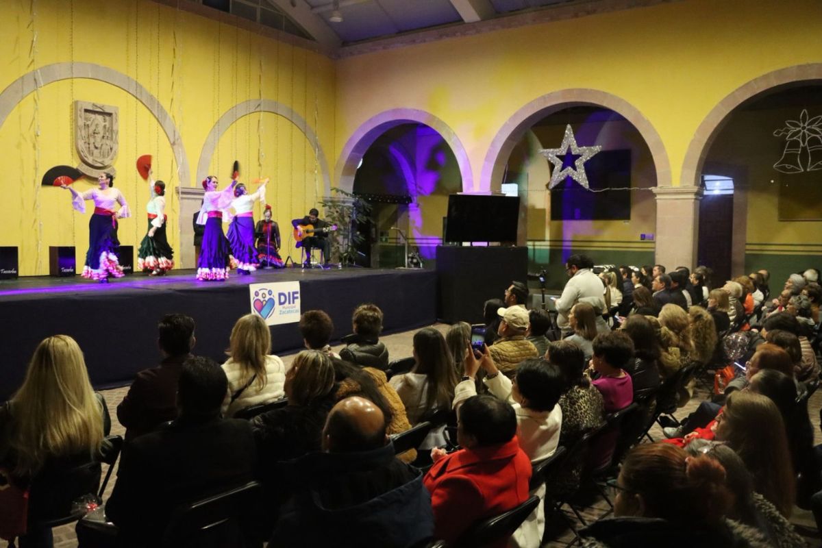 DIF Zacatecas impulsa su voluntariado con un evento cultural que desborda apoyo ciudadano.