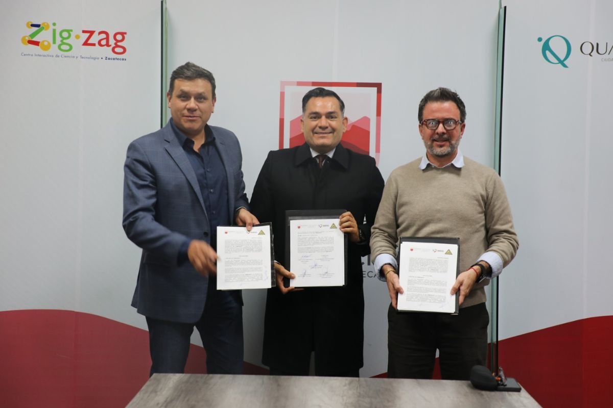 Nueva tecnología minera fortalece el ecosistema de innovación en Quantum Zacatecas.