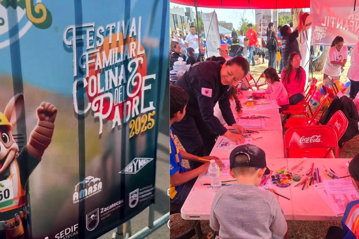 Gran éxito en el Festival Familiar Colina del Padre 2025: un día de unión, deporte y convivencia sana.