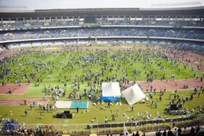 Caos y frustración marcan arranque de la gira de Messi en India