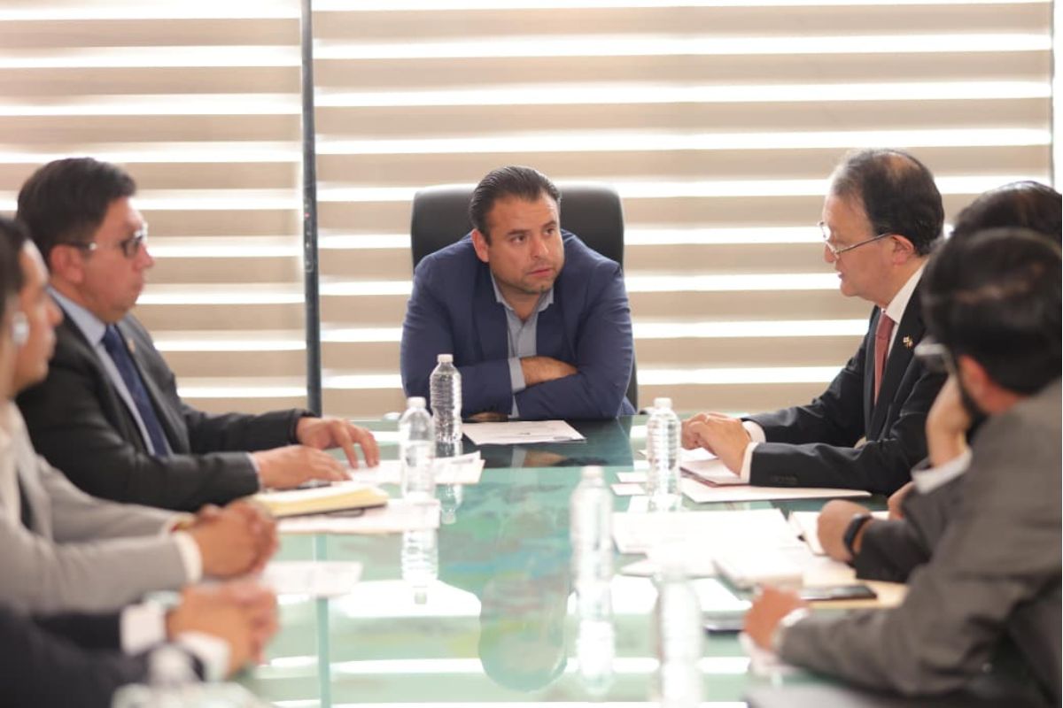 Zacatecas Capital busca fortalecer vínculos económicos y culturales con Japón.