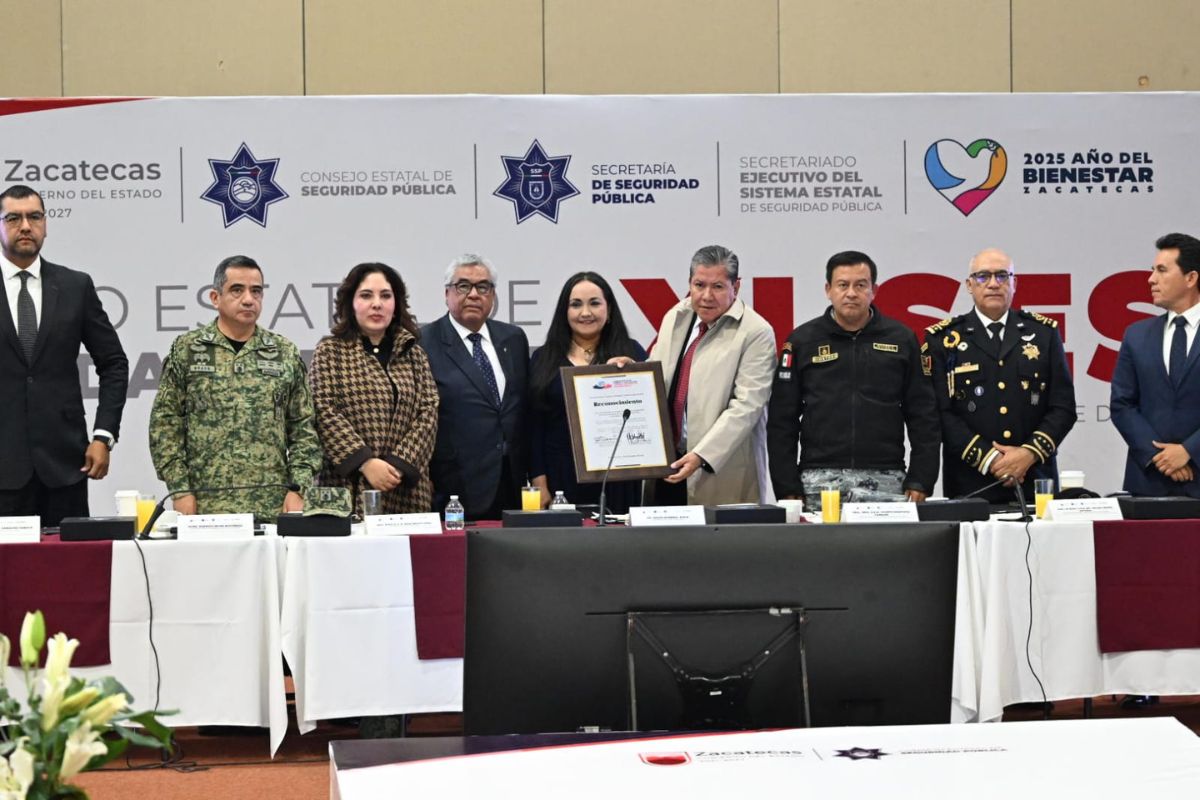 Aprueban Mando Policial Único y Coordinado en Zacatecas con respaldo del Gobernador.