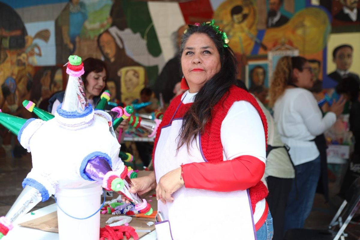 Impulsan el autoempleo en Guadalupe con clausura del Taller de Piñatas Tradicionales.
