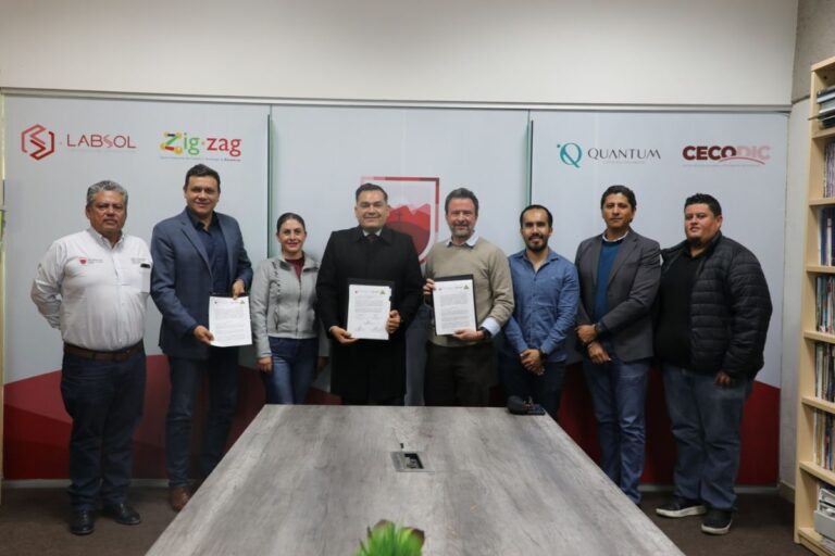 Nueva tecnología minera fortalece el ecosistema de innovación en Quantum Zacatecas