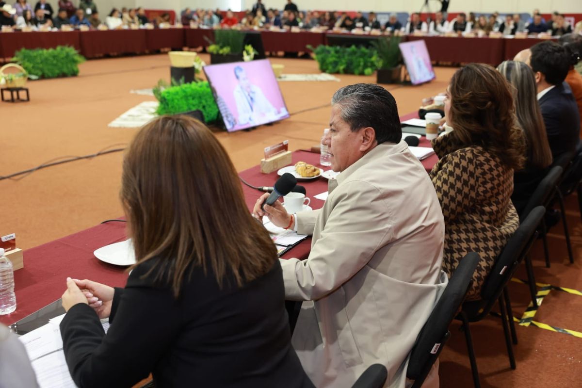 Encabeza David Monreal Asamblea Financiera con municipios rumbo al Progreso 2026.