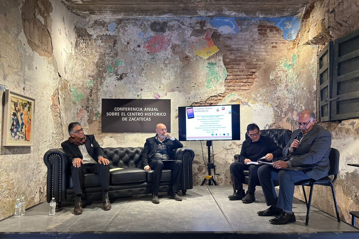 Conferencia sobre el Centro Histórico de Zacatecas impulsa un nuevo modelo de gestión con participación ciudadana.