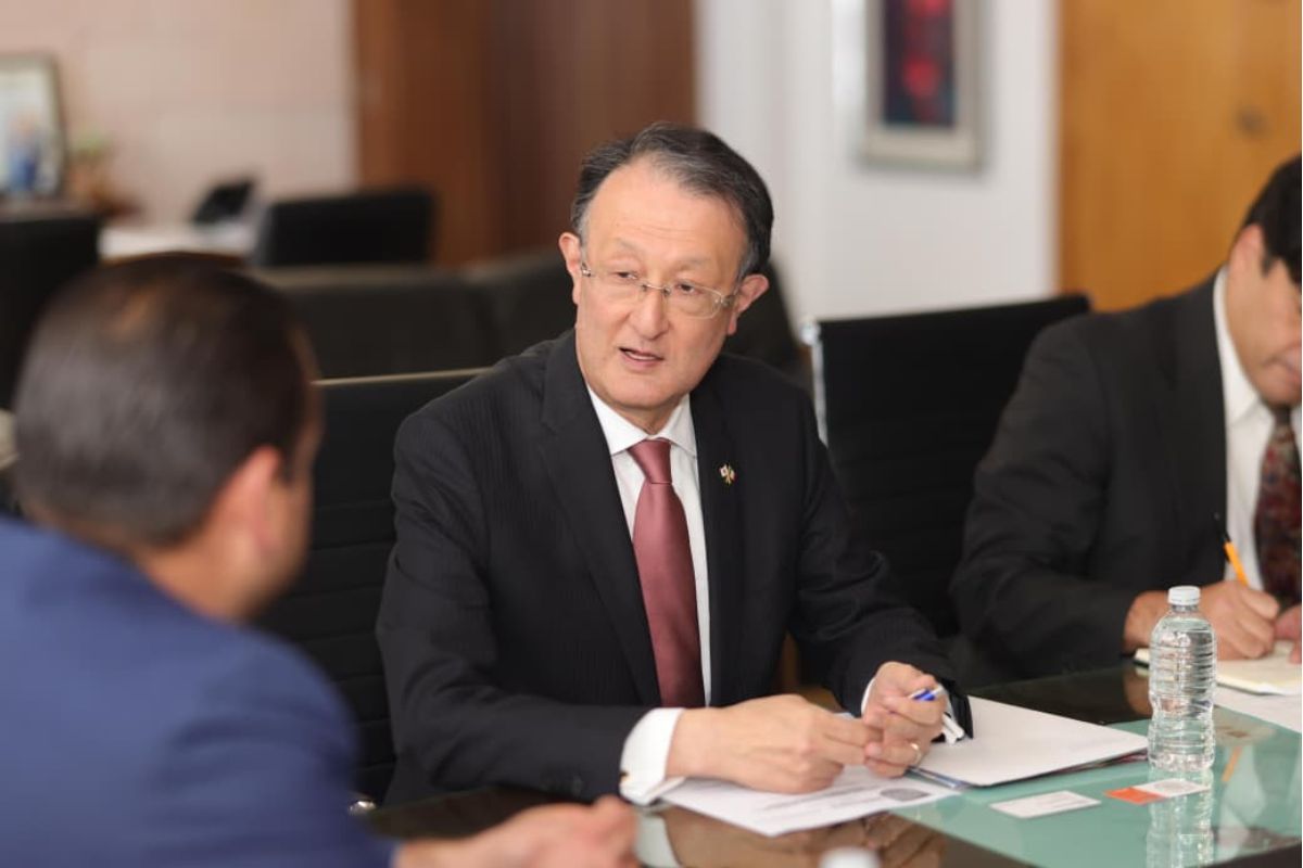 Zacatecas Capital busca fortalecer vínculos económicos y culturales con Japón.