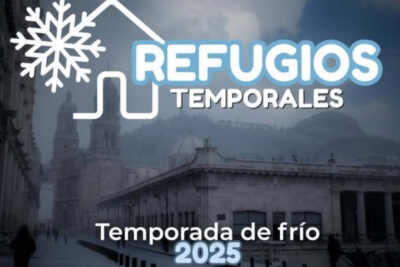 Activan red de refugios temporales en Zacatecas por bajas temperaturas de la temporada invernal 2025