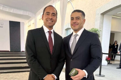 Alcalde de Guadalupe impulsa agenda de seguridad con García Harfuch