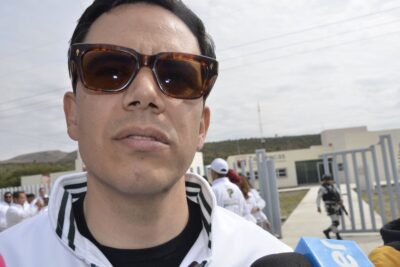 “No daremos marcha atrás a la federalización”: Rodrigo Reyes Mugüerza