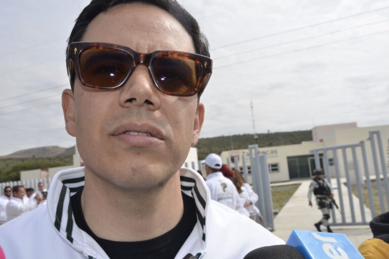 “No daremos marcha atrás a la federalización”: Rodrigo Reyes Mugüerza