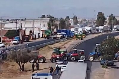 Aprobación de la Ley de Aguas provoca protestas y caos en Zacatecas