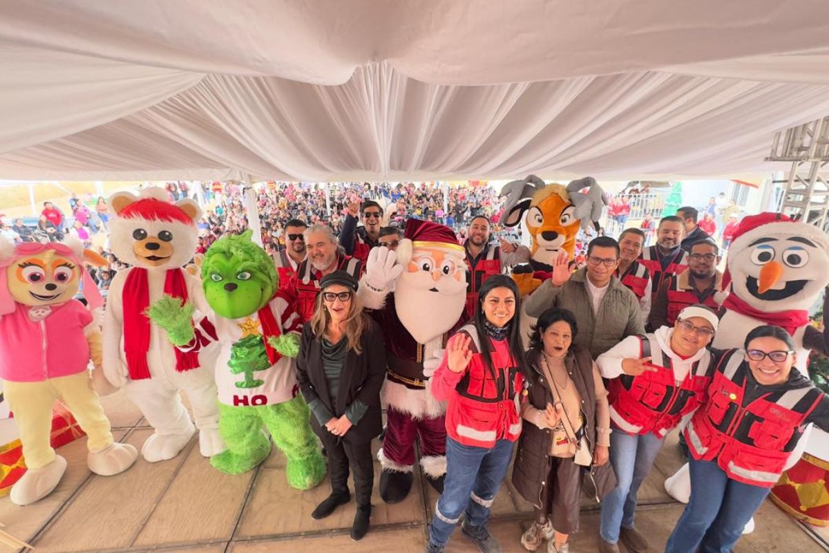 Orla Camino Rojo celebra su cuarta edición de Una Navidad en Camino Rojo junto a sus comunidades vecinas