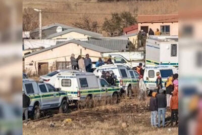 Ataque armado en bar de Johannesburgo deja 9 muertos y 10 heridos; Sudáfrica vuelve a estremecerse por la violencia