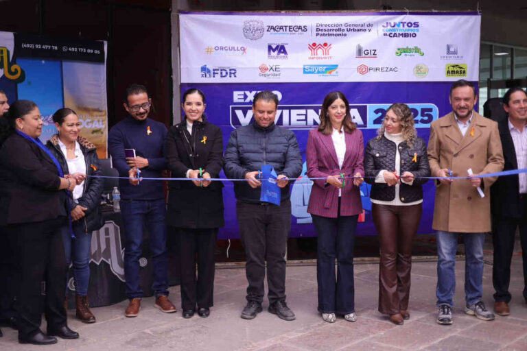 Ayuntamiento de Zacatecas realiza Expo Vivienda para acercar ofertas de desarrollo y mejora habitacional