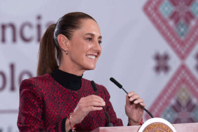 Claudia Sheinbaum desea feliz Navidad a los mexicanos