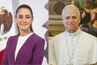 Claudia Sheinbaum reitera invitación al papa León XIV para visitar México