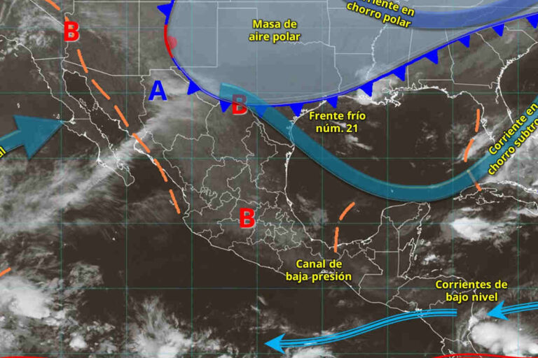 ¿Cómo será el clima hoy 14 de diciembre de 2025 en Zacatecas?