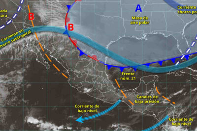 ¿Cómo será el clima hoy 15 de diciembre de 2025 en Zacatecas?