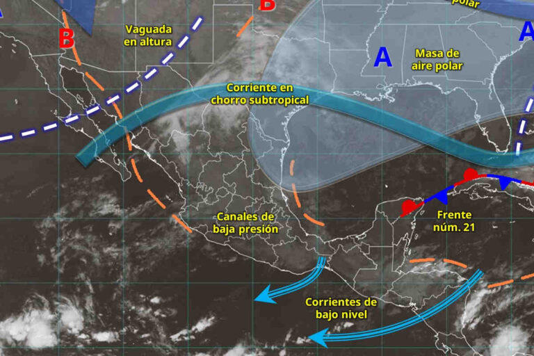 ¿Cómo será el clima hoy 16 de diciembre de 2025 en Zacatecas?