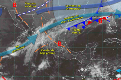 ¿Cómo será el clima hoy 2 de diciembre de 2025 en Zacatecas?