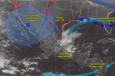 ¿Cómo será el clima hoy 22 de diciembre de 2025 en Zacatecas?