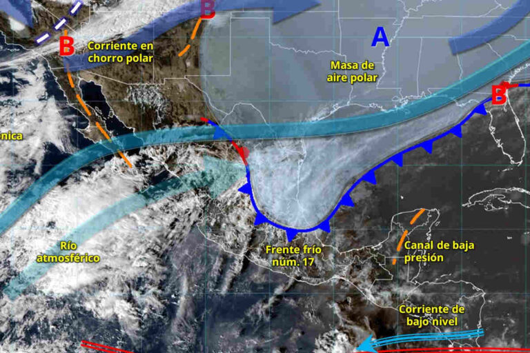 ¿Cómo será el clima hoy 3 de diciembre de 2025 en Zacatecas?