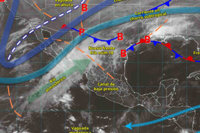 ¿Cómo será el clima hoy 4 de diciembre de 2025 en Zacatecas?