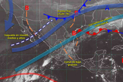 ¿Cómo será el clima hoy 7 de diciembre de 2025 en Zacatecas?