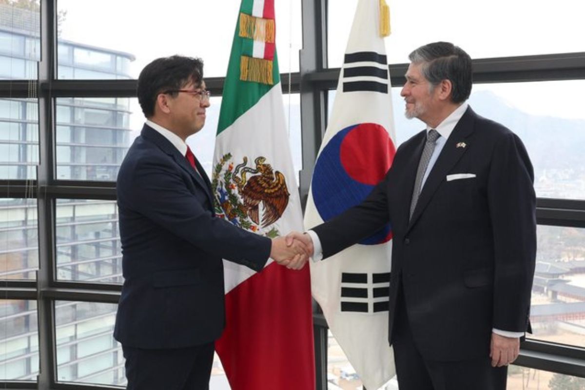 Corea del Sur pide a México “atención especial” ante nuevos aranceles