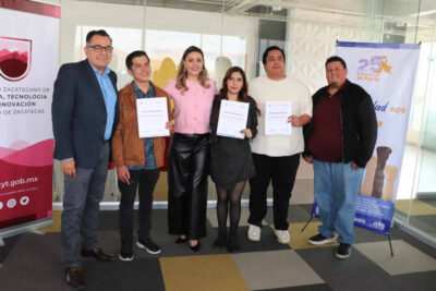 Cozcyt entrega a Semujer sistema digital para fortalecer la igualdad de género en Zacatecas