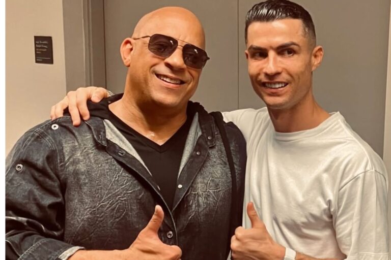Cristiano Ronaldo se suma a Rápidos y Furiosos en su última entrega