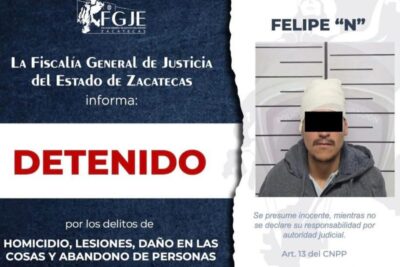 Detienen a chofer que abandonó camión volcado; dejó 5 muertos y 33 jornaleros heridos en Morelos